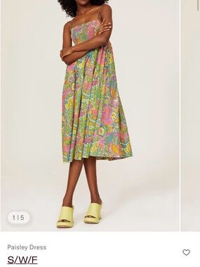 S/W/F  A-Line Dress